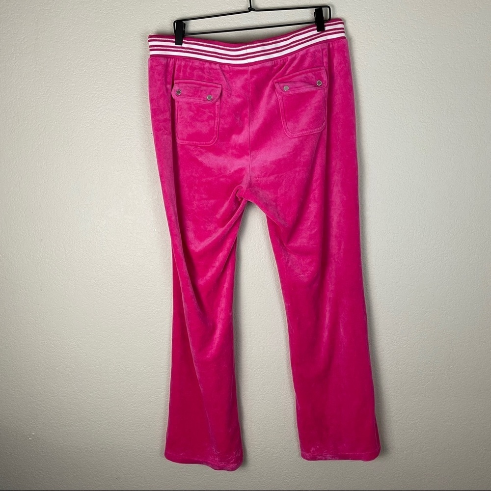 Juicy Couture Vintage Velvet Pants Size XL - Picture 4 of 10